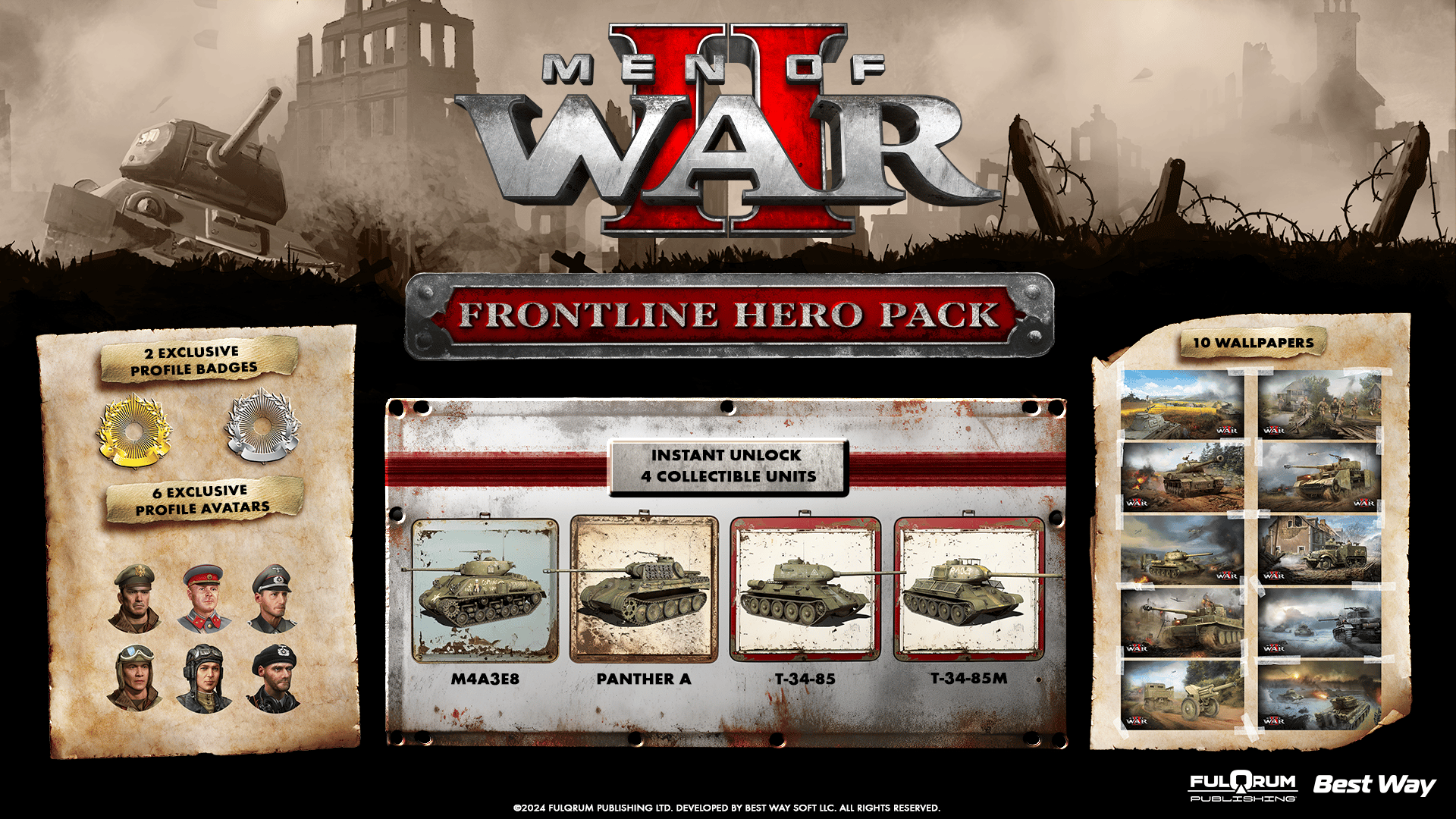 Men of War II – Deluxe Edition