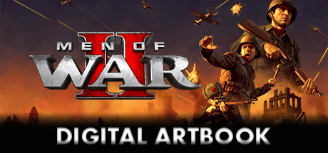 Men of War II – Digital Artbook