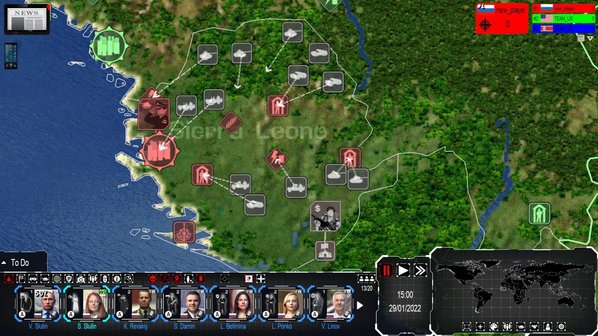 Picture of Mercenaries - 4th Generation Warfare