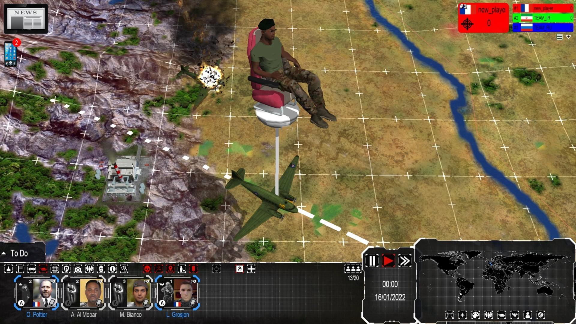 Picture of Mercenaries - 4th Generation Warfare