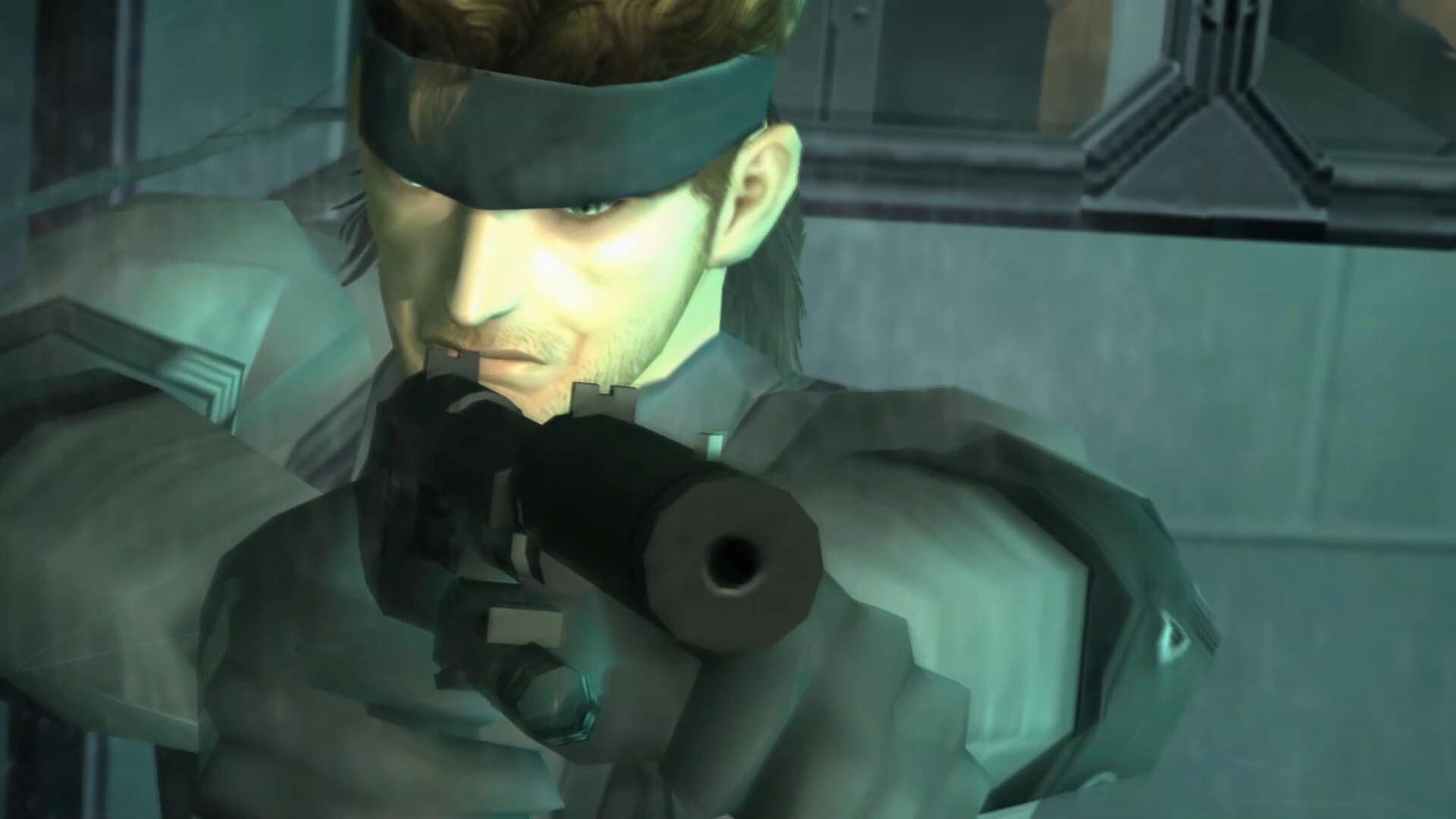 Picture of METAL GEAR SOLID: MASTER COLLECTION Vol.1 METAL GEAR SOLID 2: Sons of Liberty (US)