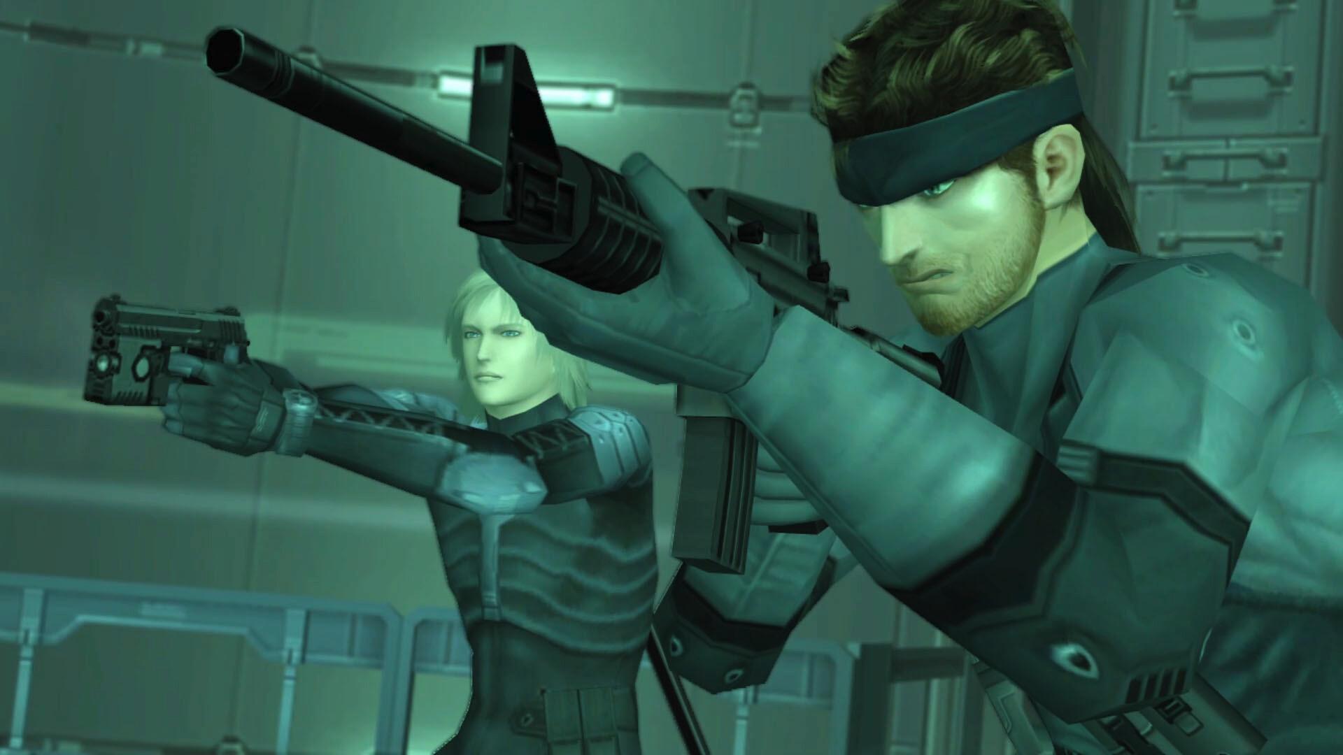 Picture of METAL GEAR SOLID: MASTER COLLECTION Vol.1 METAL GEAR SOLID 2: Sons of Liberty