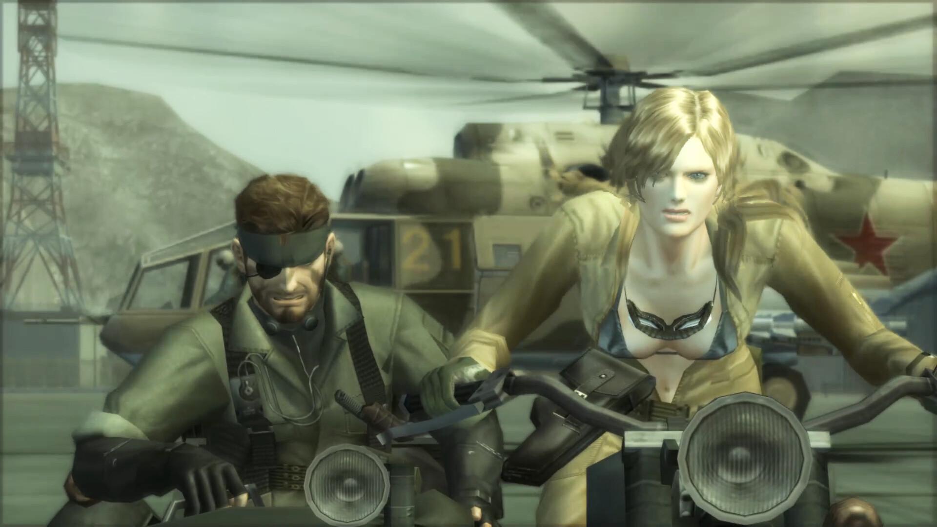 Picture of METAL GEAR SOLID: MASTER COLLECTION Vol.1 METAL GEAR SOLID 3: Snake Eater (US)