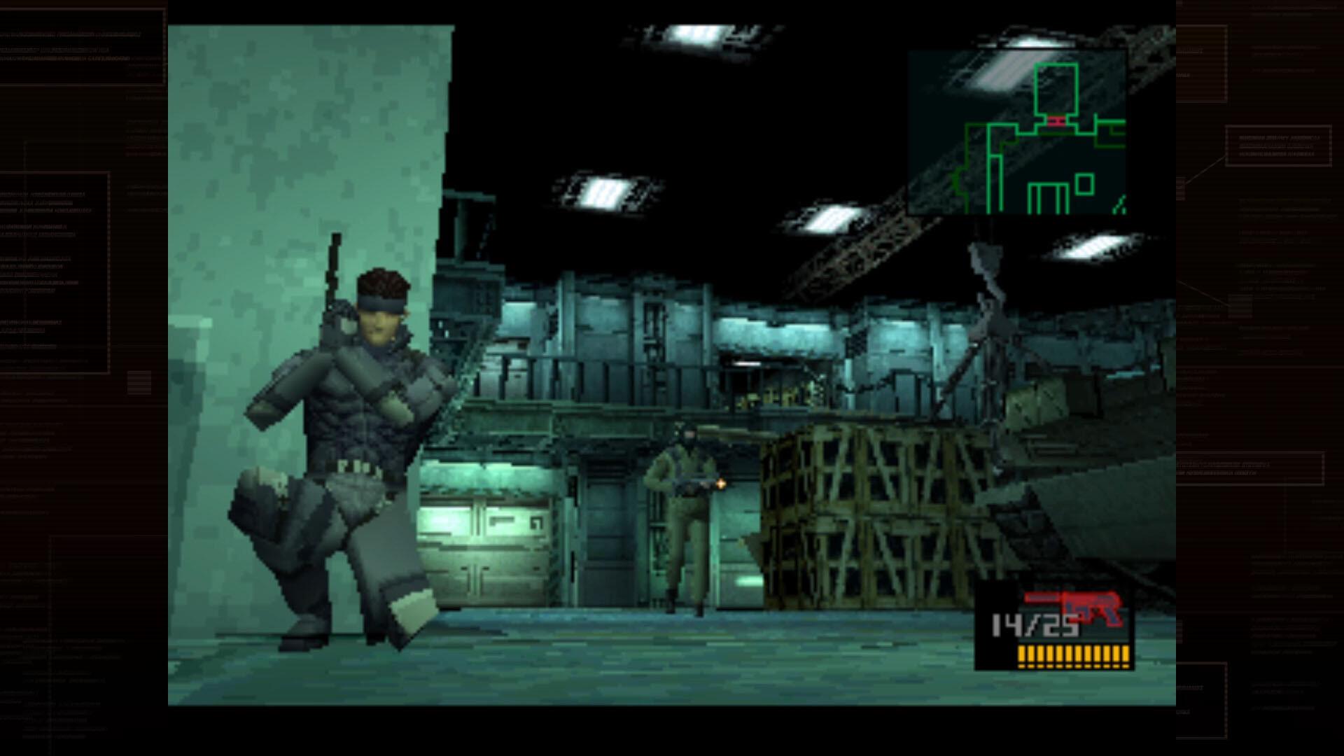 Picture of METAL GEAR SOLID: MASTER COLLECTION Vol.1 METAL GEAR SOLID (US)