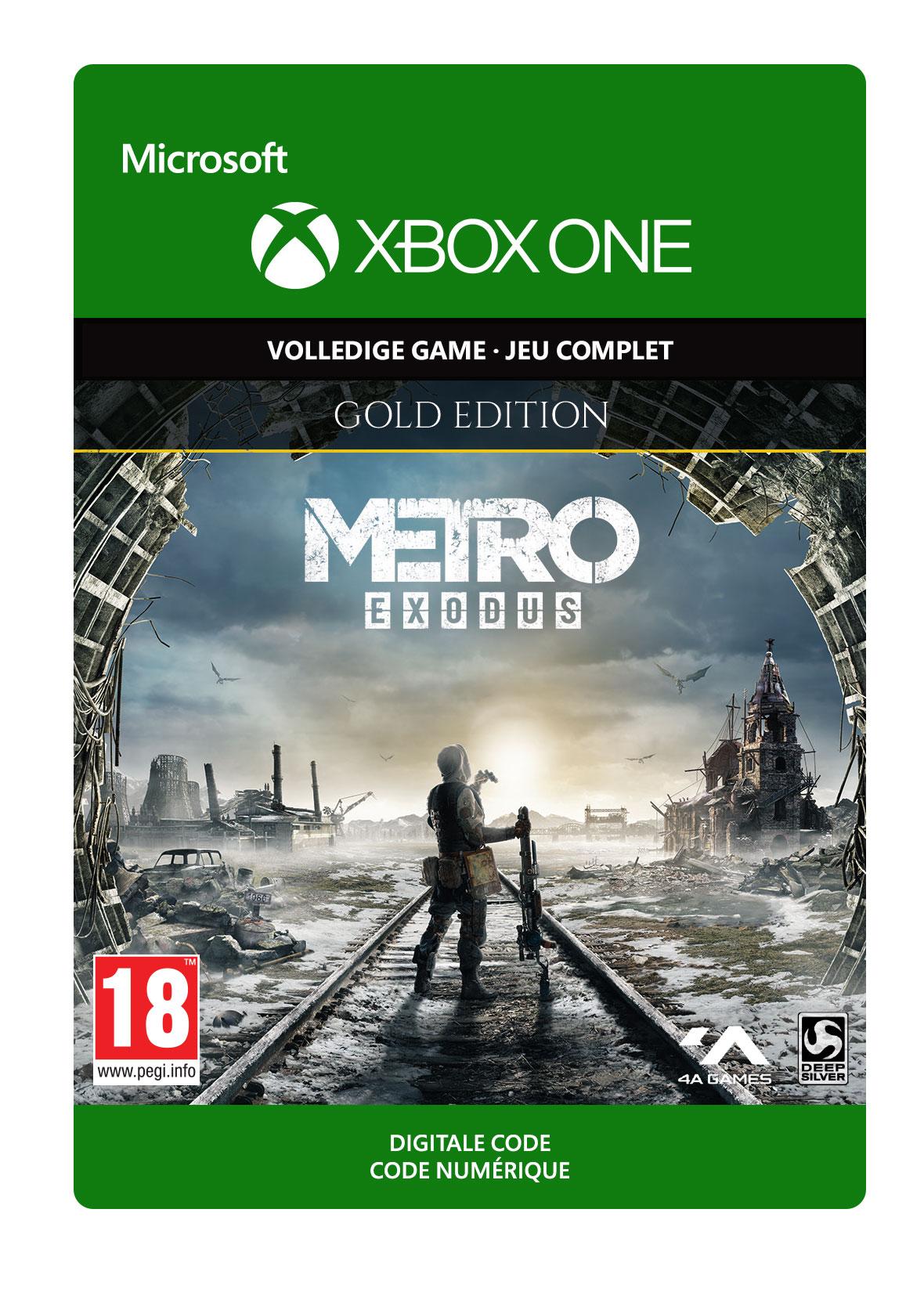 Metro Exodus Gold - Xbox One