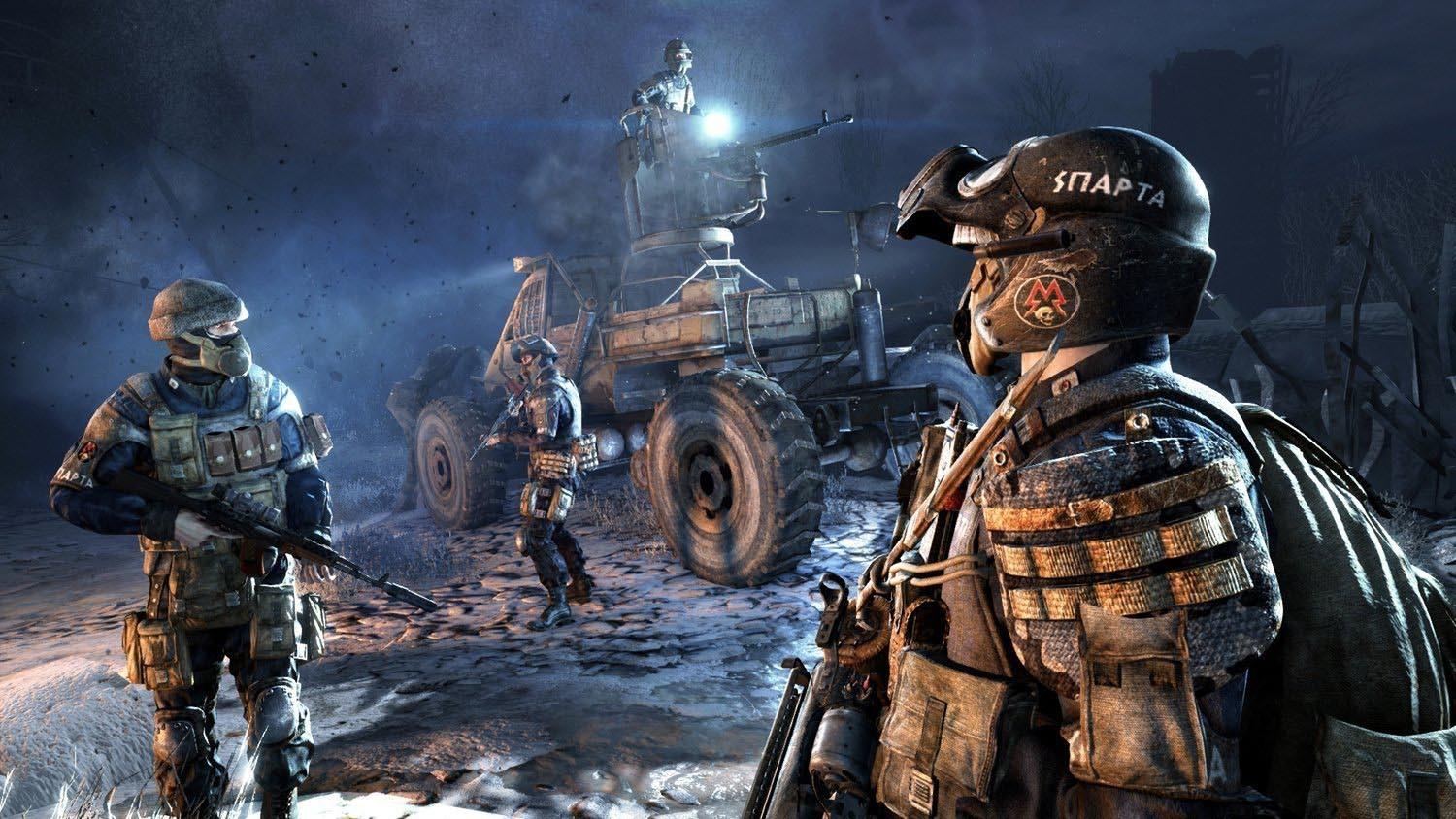 Picture of Metro Last Light Redux