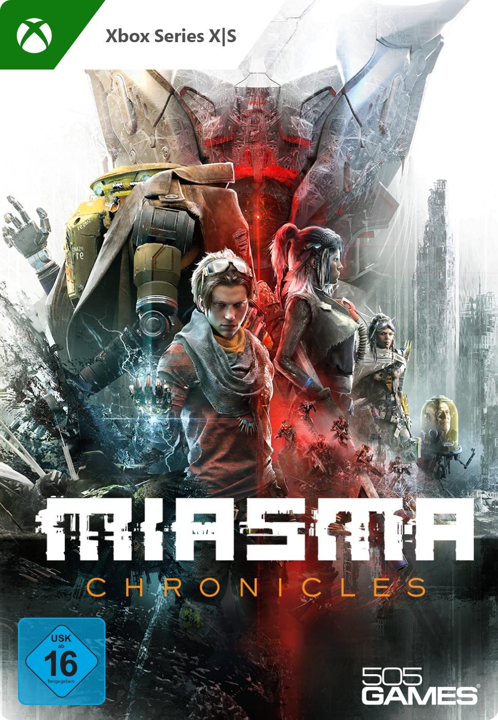 Miasma Chronicles - Xbox Series X