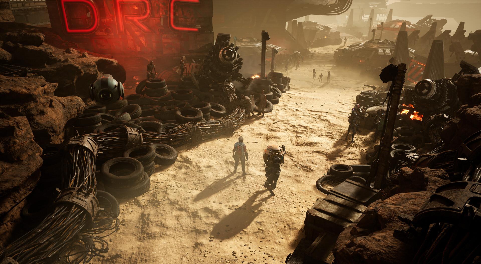 Picture of Miasma Chronicles - Xbox Series X