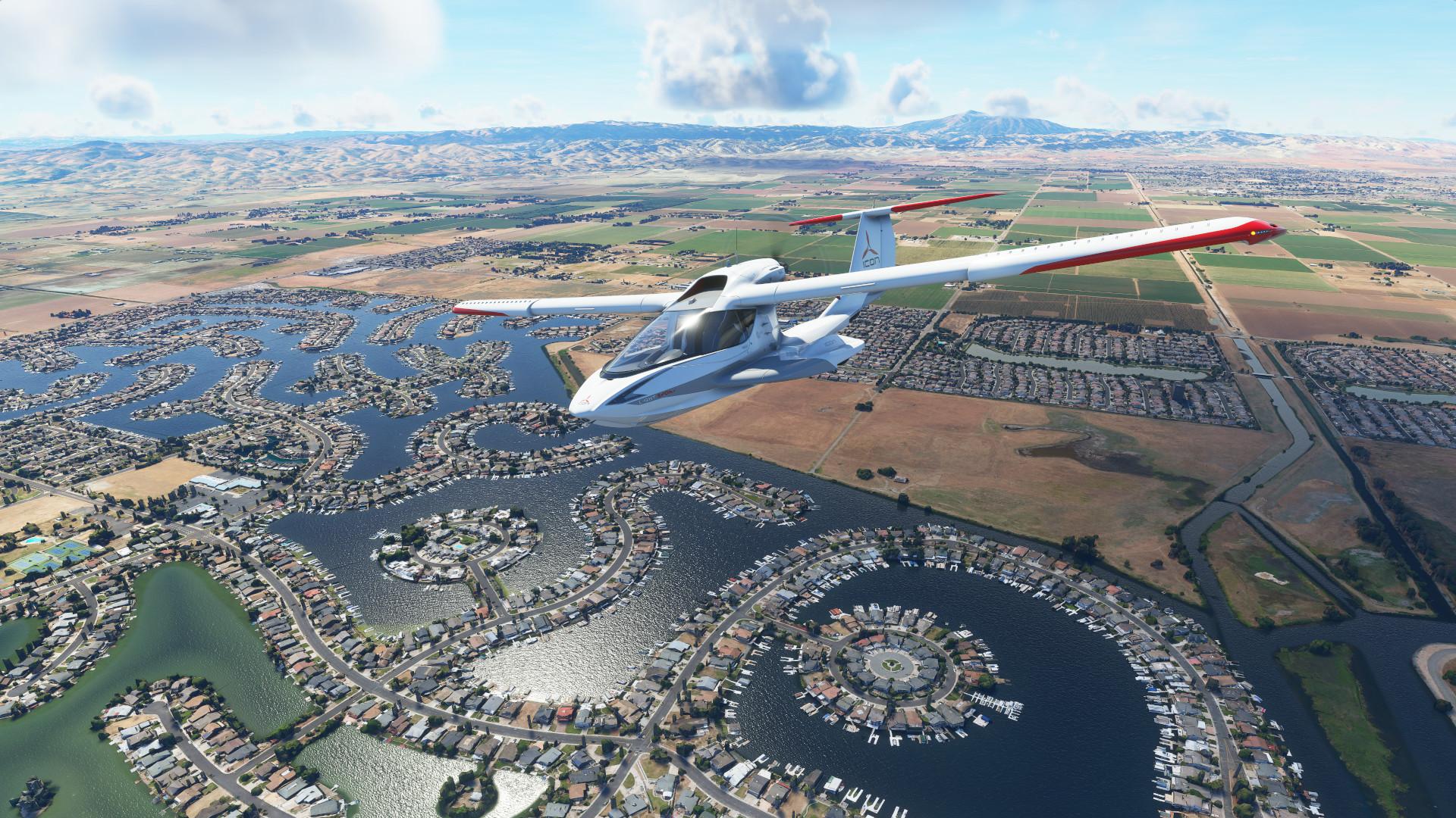 Picture of Microsoft Flight Simulator 40th Anniversary Deluxe Edition - Xbox Series X/S