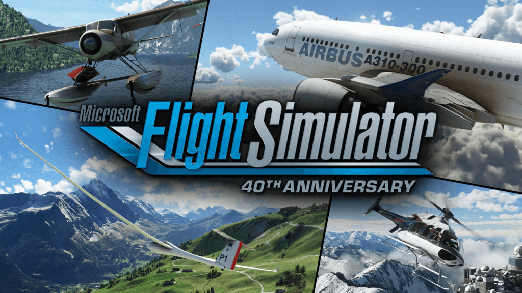 Picture of Microsoft Flight Simulator 40th Anniversary Premium Deluxe Edition - Xbox Series X/S