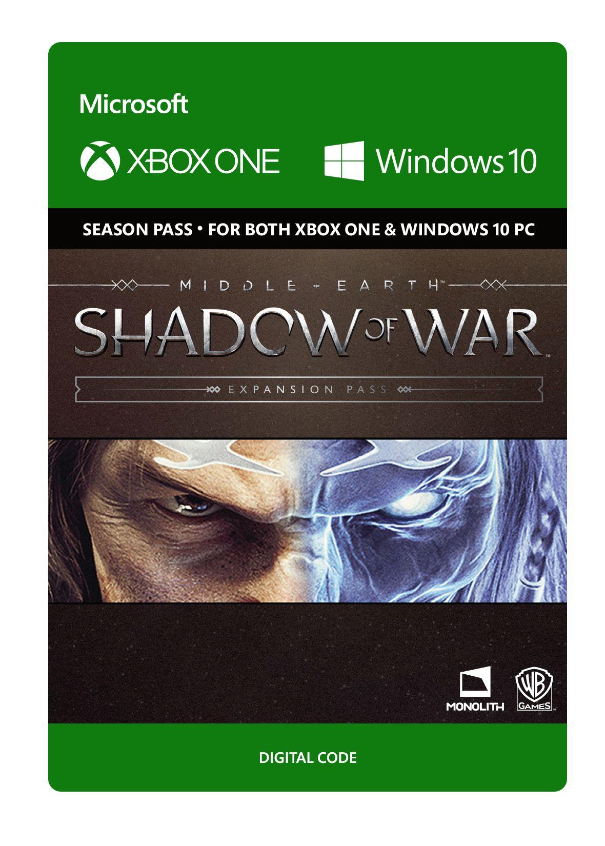 Middle-Earth: Shadow of War: Expansion Pass - Xbox One/Win 10