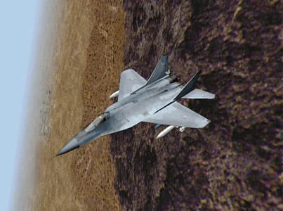 Picture of MiG-29 Fulcrum