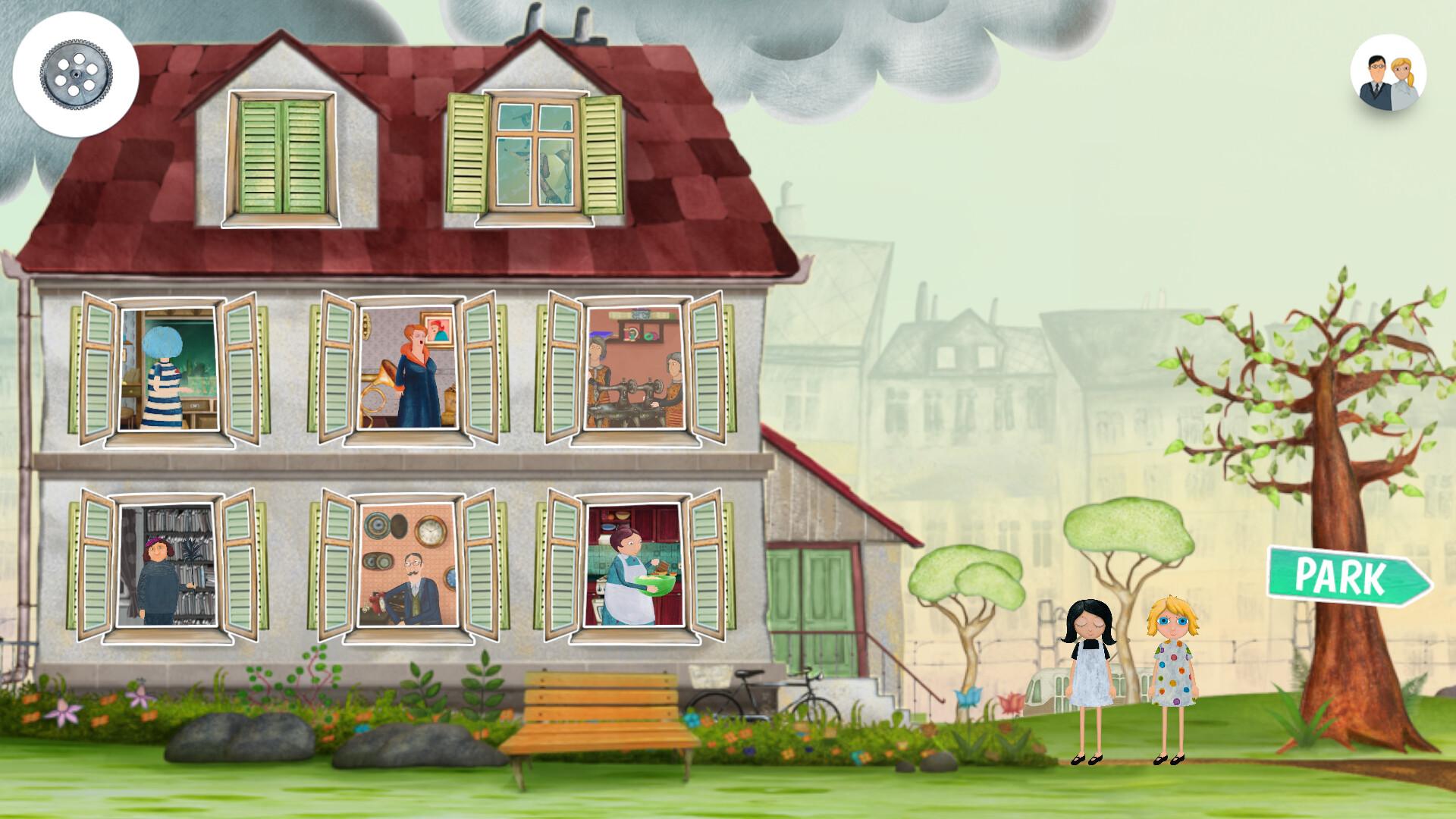 Picture of Mimi and Lisa - Adventure for Children