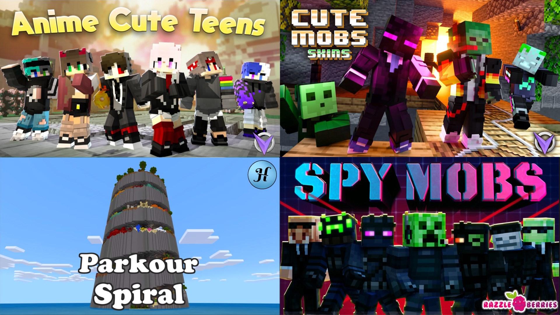 Minecraft Deluxe Collection - Xbox Series X|S/Xbox One