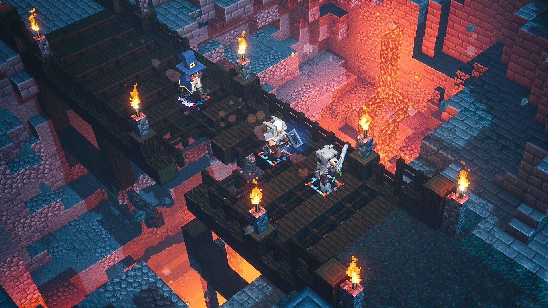 Picture of Minecraft Dungeons - Xbox One