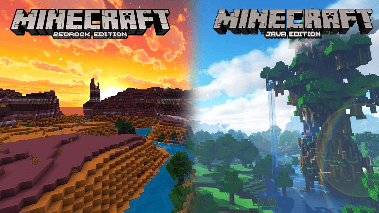 Minecraft Java & Bedrock Edition - PC
