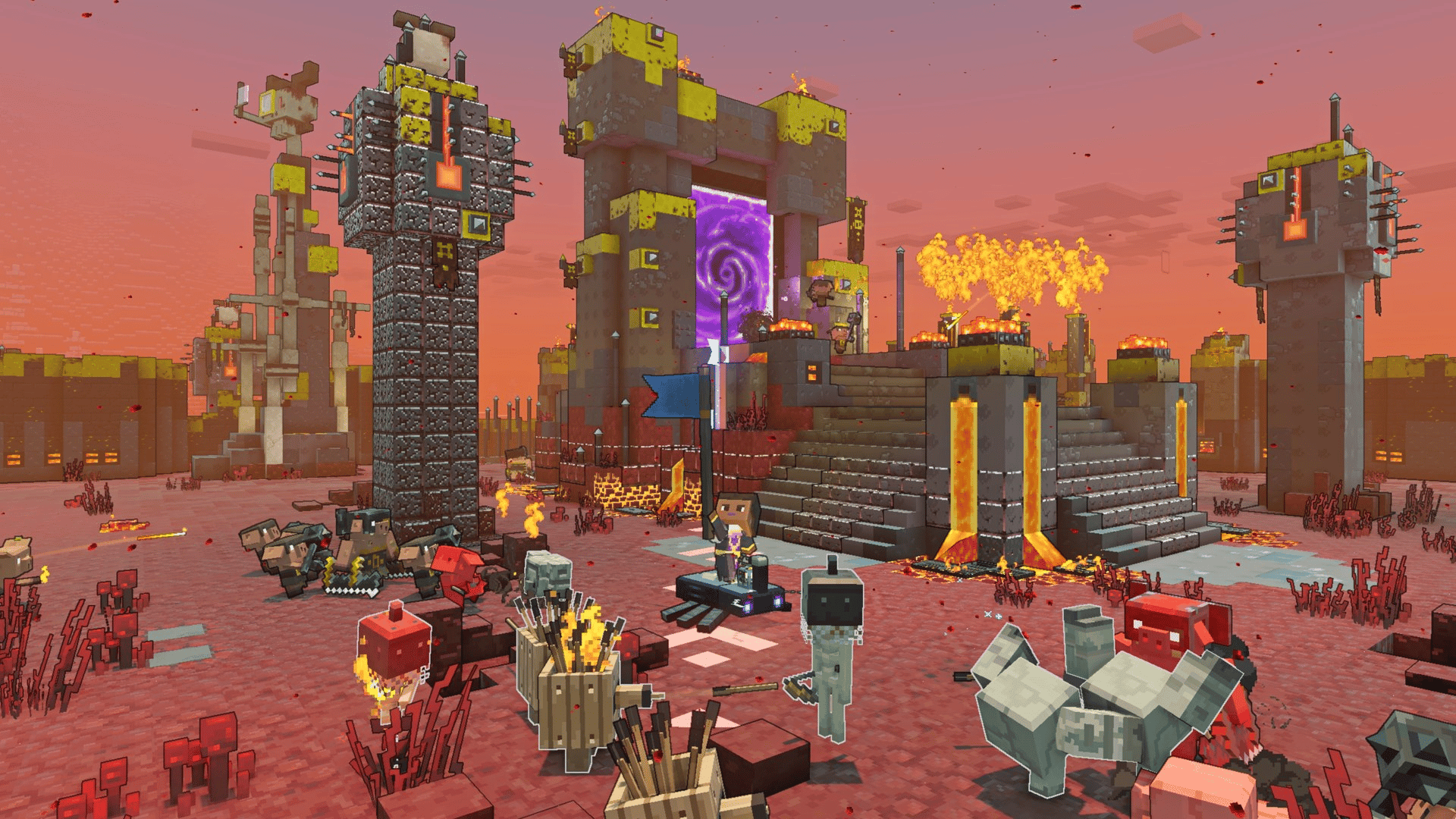 Minecraft Legends Deluxe Edition - PC