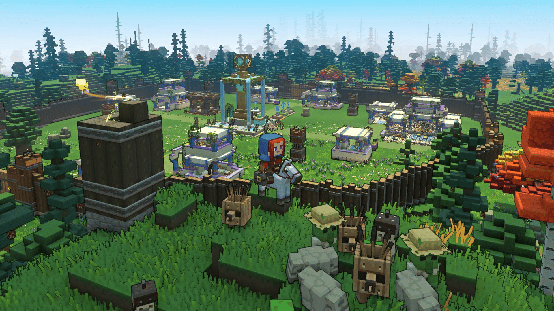 Picture of Minecraft Legends Deluxe Edition - Xbox Series X/Xbox One