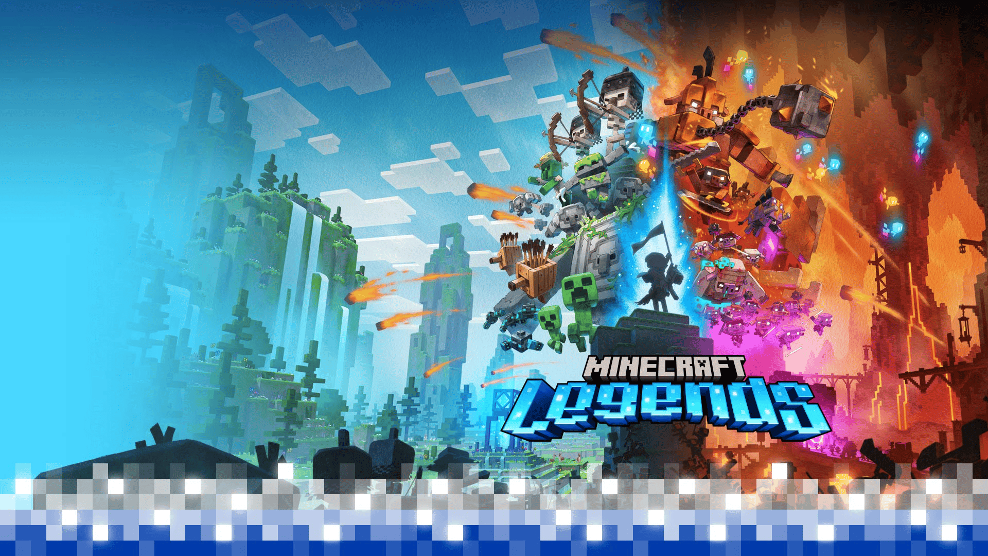 Minecraft Legends - Xbox Series X/Xbox One