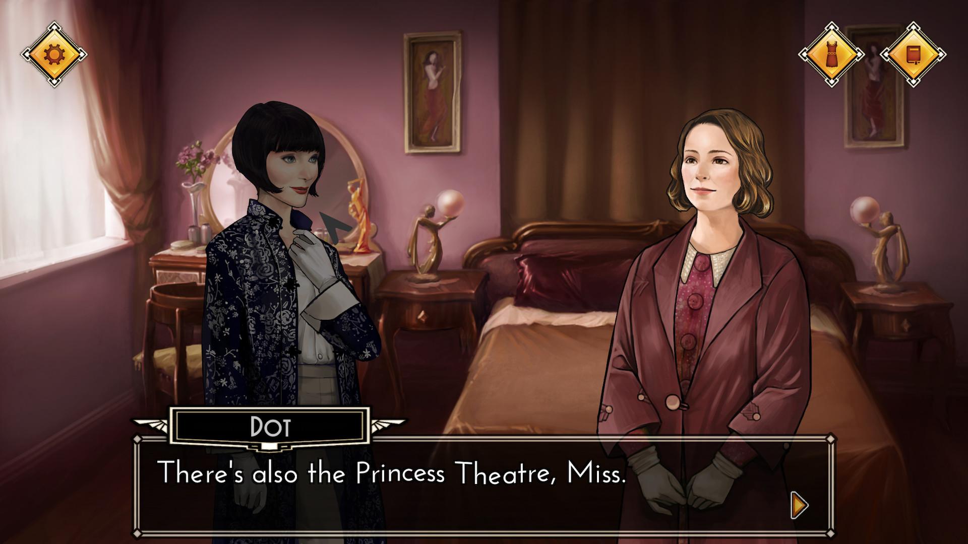 Picture of Miss Fisher and the Deathly Maze