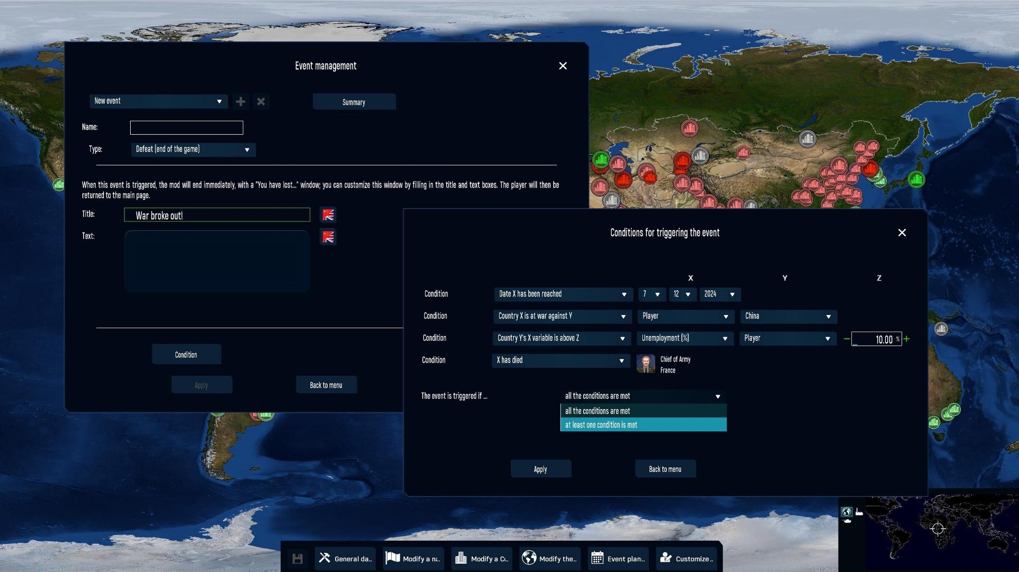 Picture of Modding Tool Add-on - Geo-Political Simulator 5
