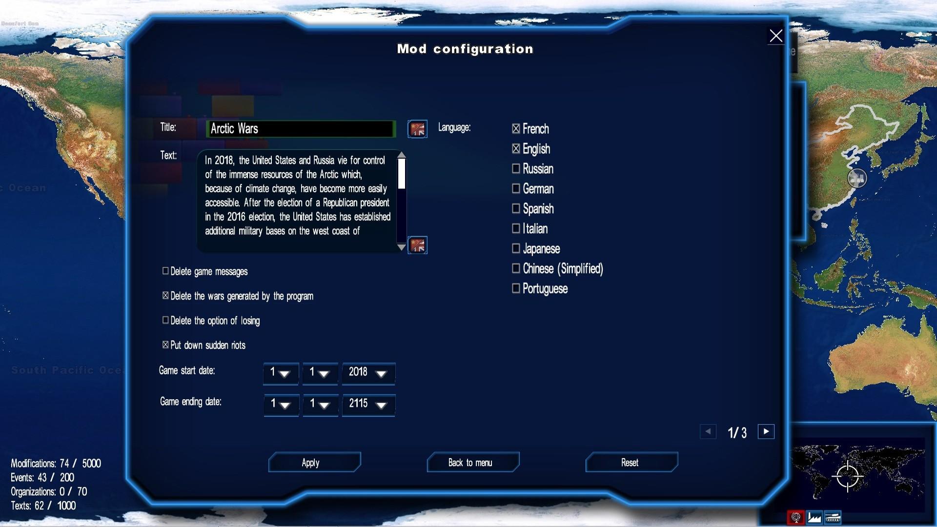 Picture of Modding Tool Add-on - Power & Revolution 2021 Edition