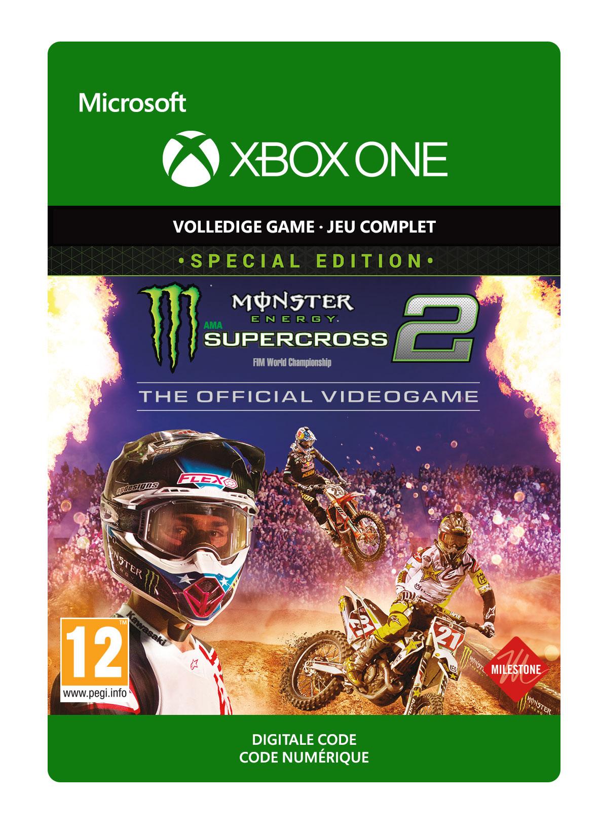 Monster Energy Supercross 2: Special Edition - Xbox One