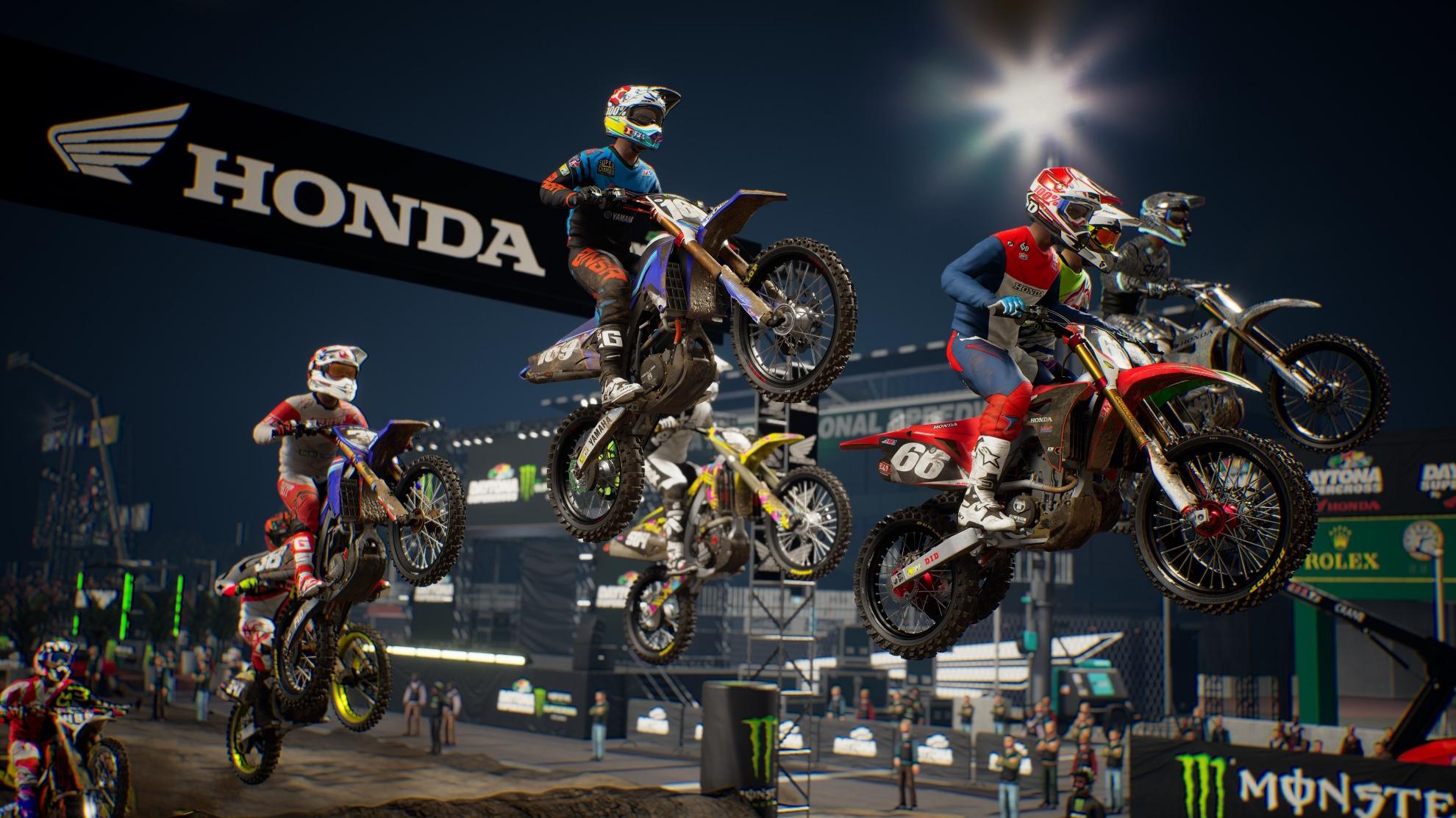Picture of Monster Energy Supercross 2: The Official Videogame 2 - Xbox One