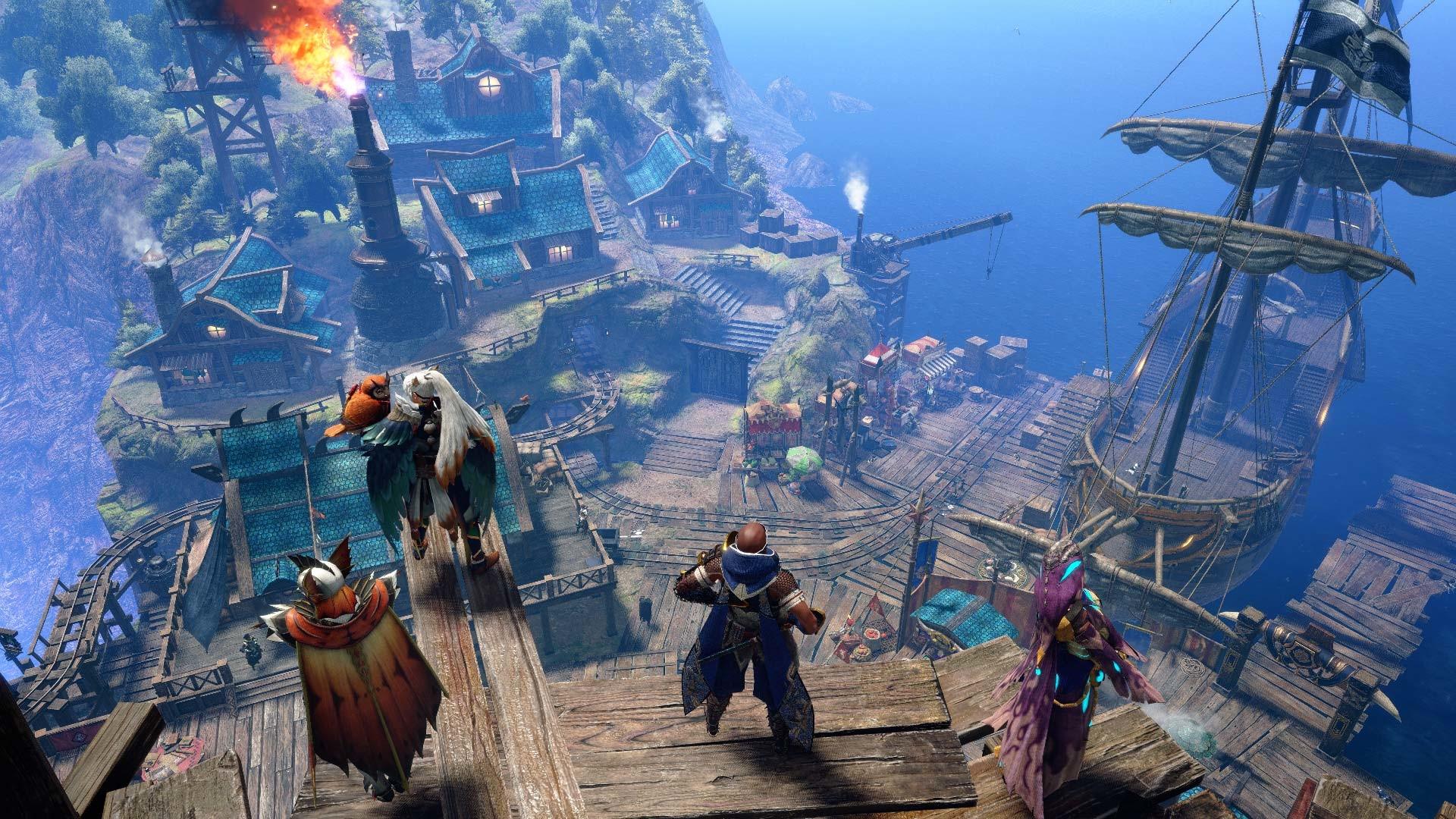 Picture of Monster Hunter Rise: Sunbreak Deluxe Edition - Xbox Series X|S/Xbox One/Win10