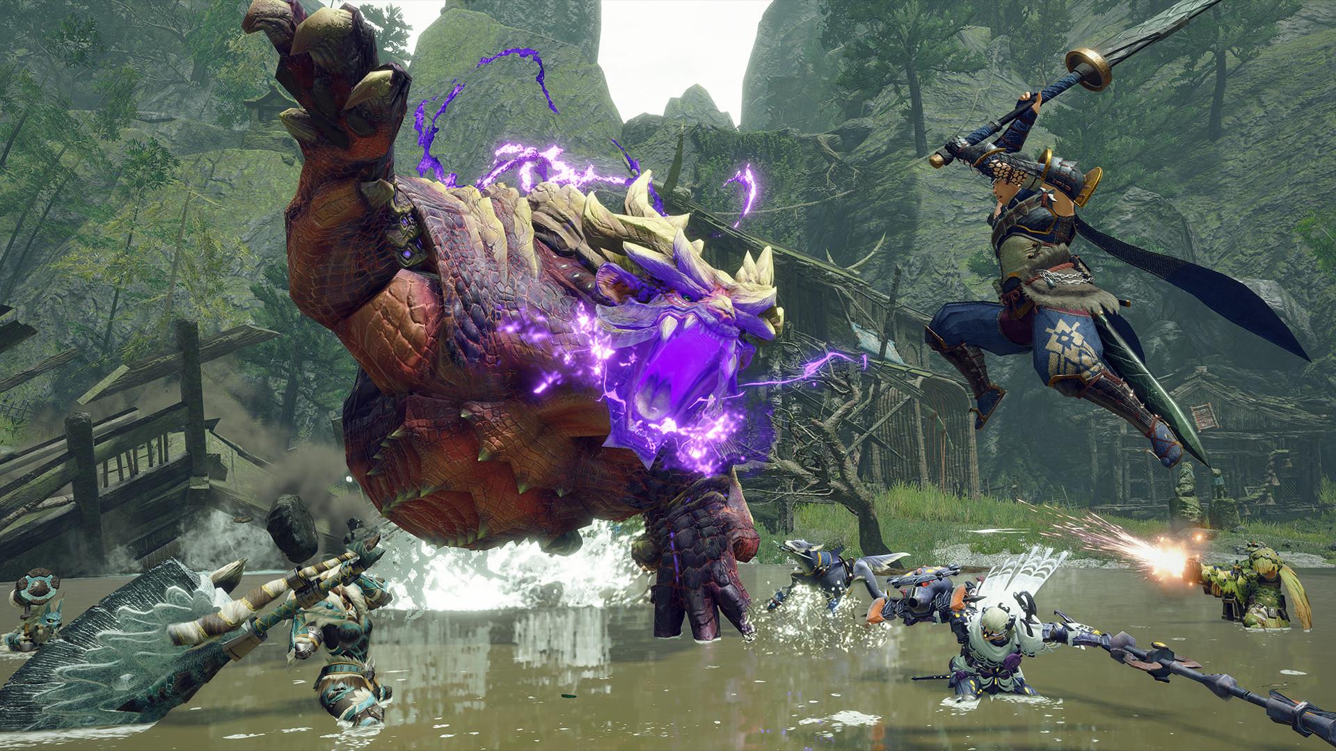 Picture of Monster Hunter Rise + Sunbreak Deluxe - Xbox Series X|S/Xbox One/Win10