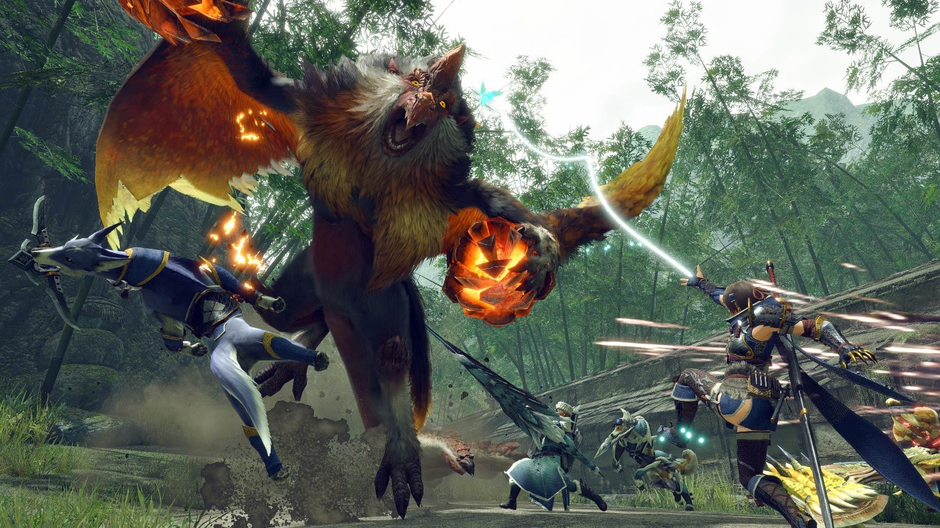 Picture of Monster Hunter Rise + Sunbreak - Xbox Series X|S/Xbox One/Win10