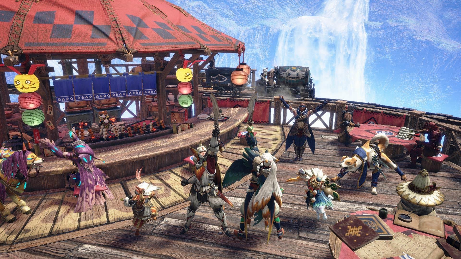 Monster Hunter Rise + Sunbreak - Xbox Series X|S/Xbox One/Win10