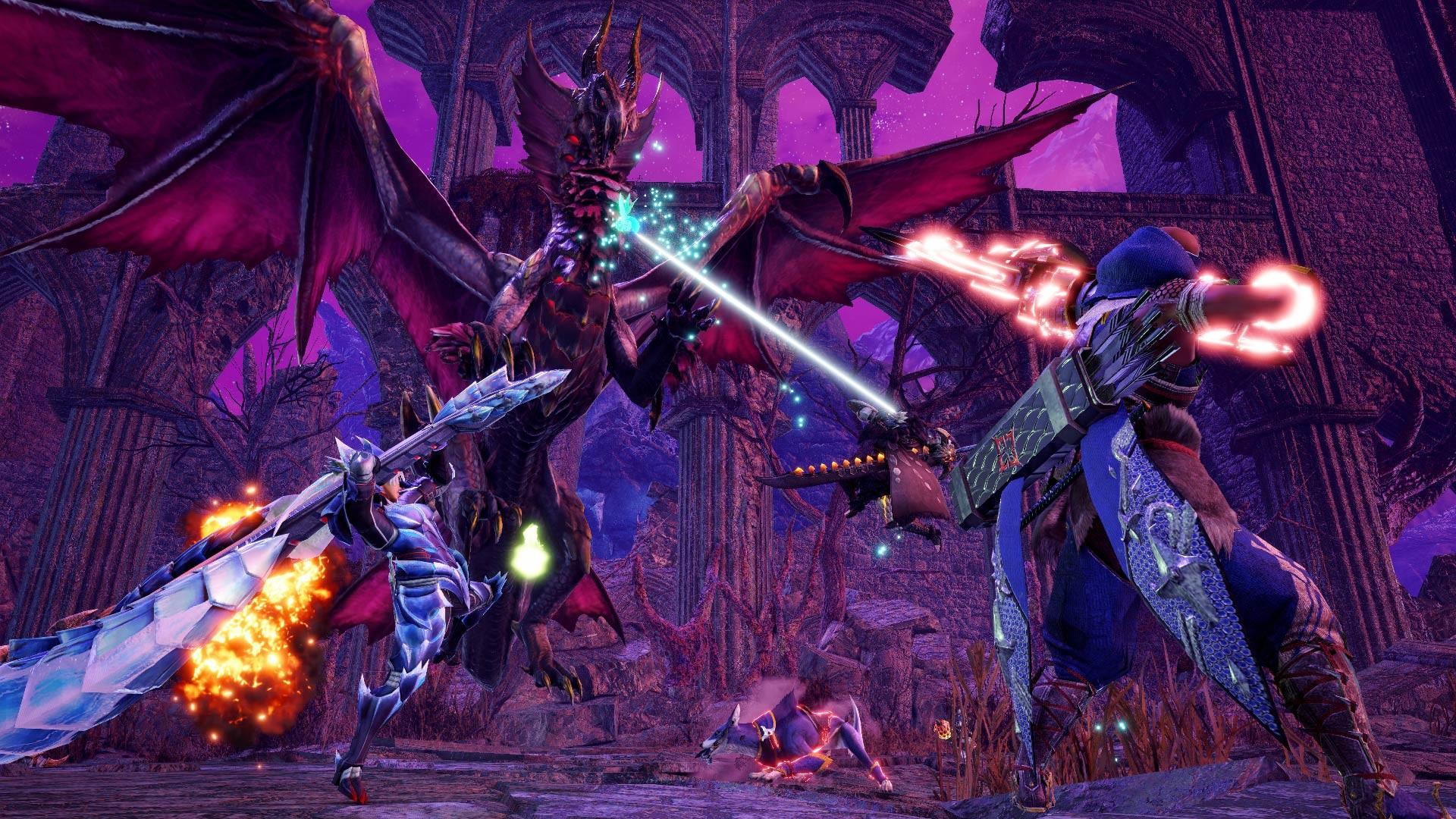 Picture of Monster Hunter Rise + Sunbreak - Xbox Series X|S/Xbox One/Win10