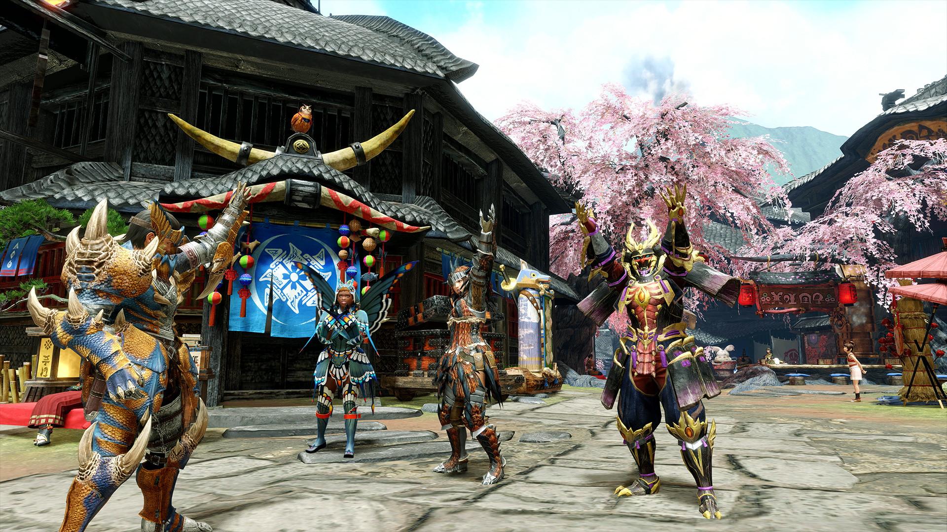 Picture of Monster Hunter Rise + Sunbreak - Xbox Series X|S/Xbox One/Win10