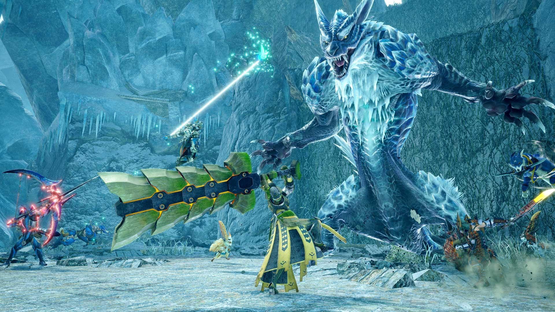 Picture of Monster Hunter Rise + Sunbreak - Xbox Series X|S/Xbox One/Win10