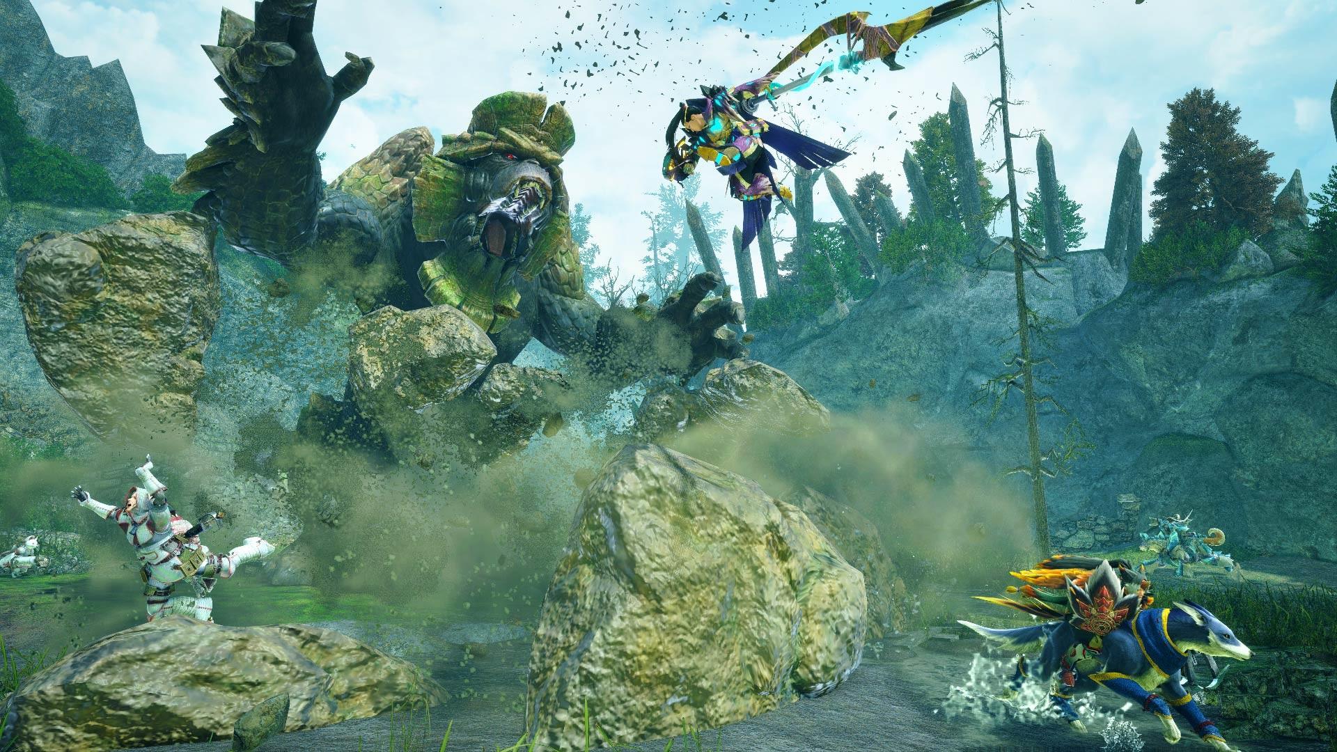 Picture of Monster Hunter Rise + Sunbreak - Xbox Series X|S/Xbox One/Win10