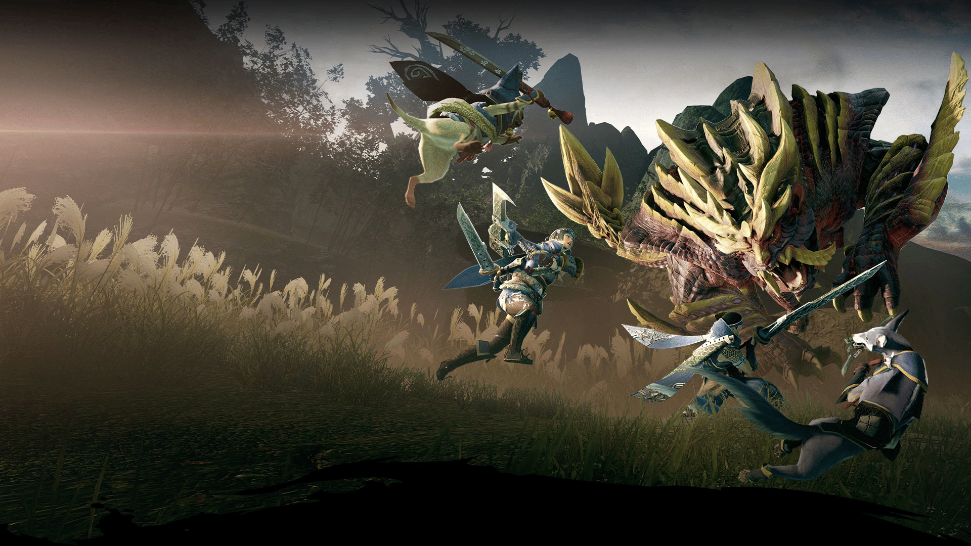 Monster Hunter Rise - Xbox Series X/Xbox One/Win10