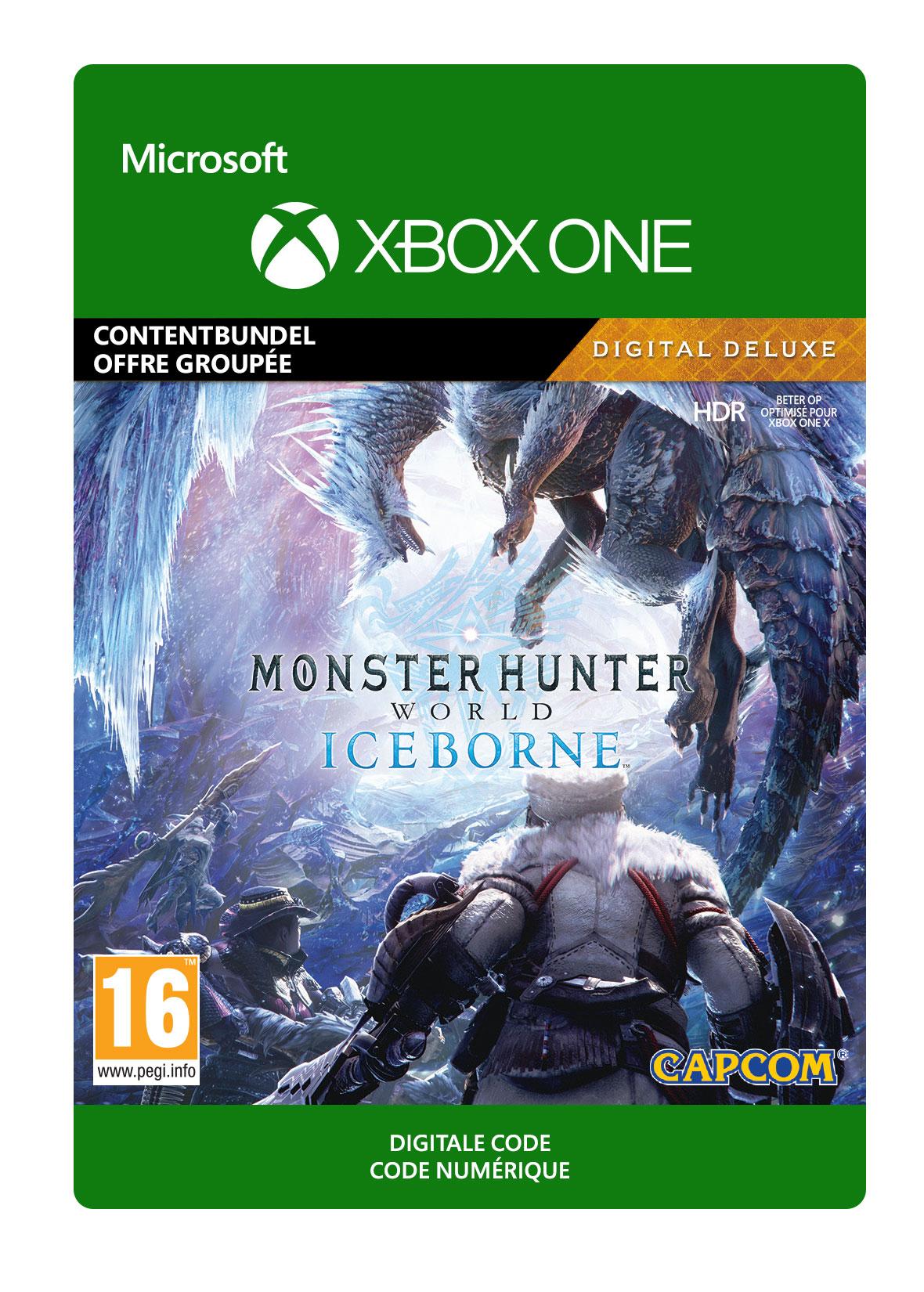 Monster Hunter World: Iceborne Digital Deluxe Edition - Xbox One