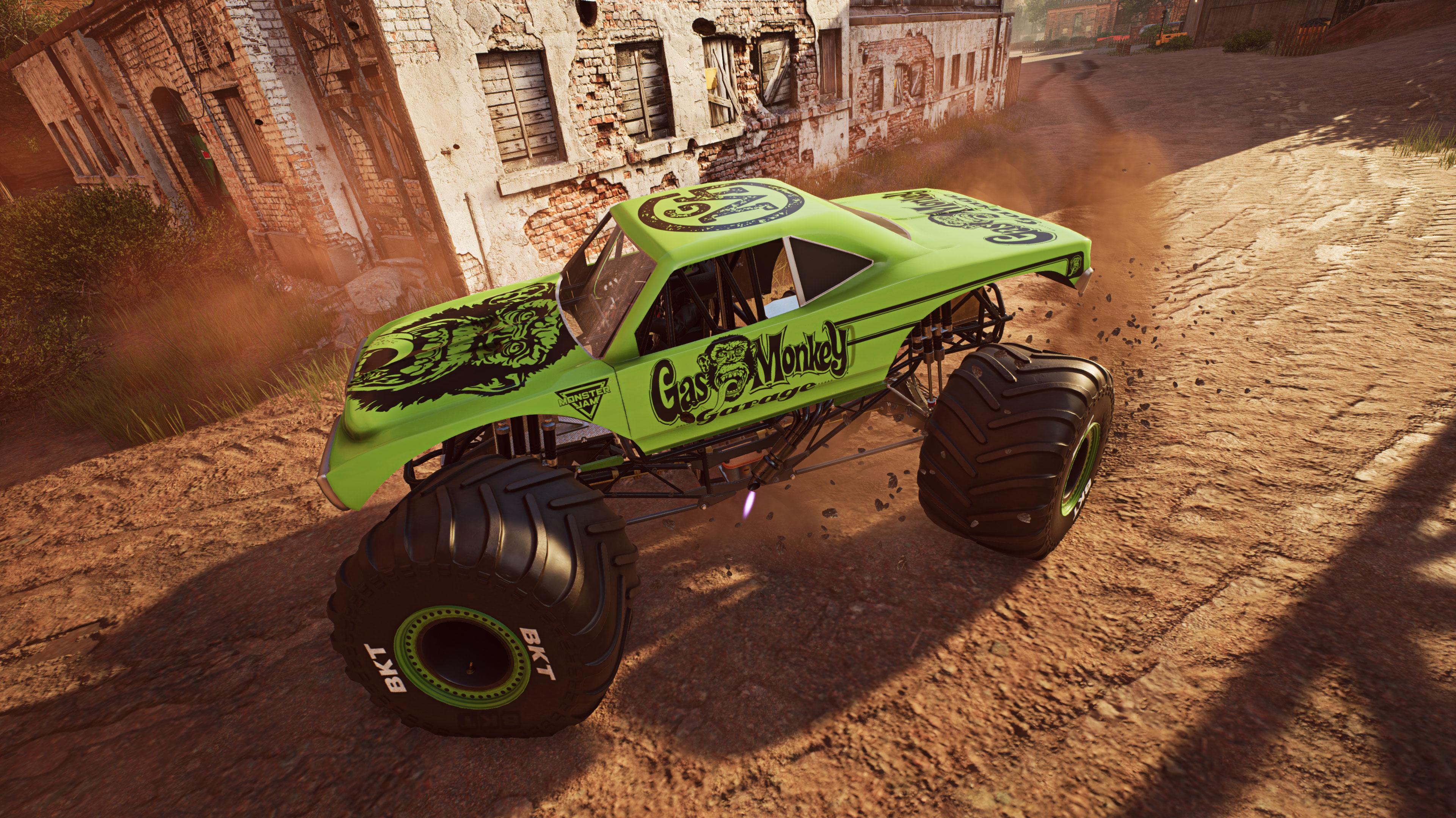 Picture of Monster Jam Steel Titans 2