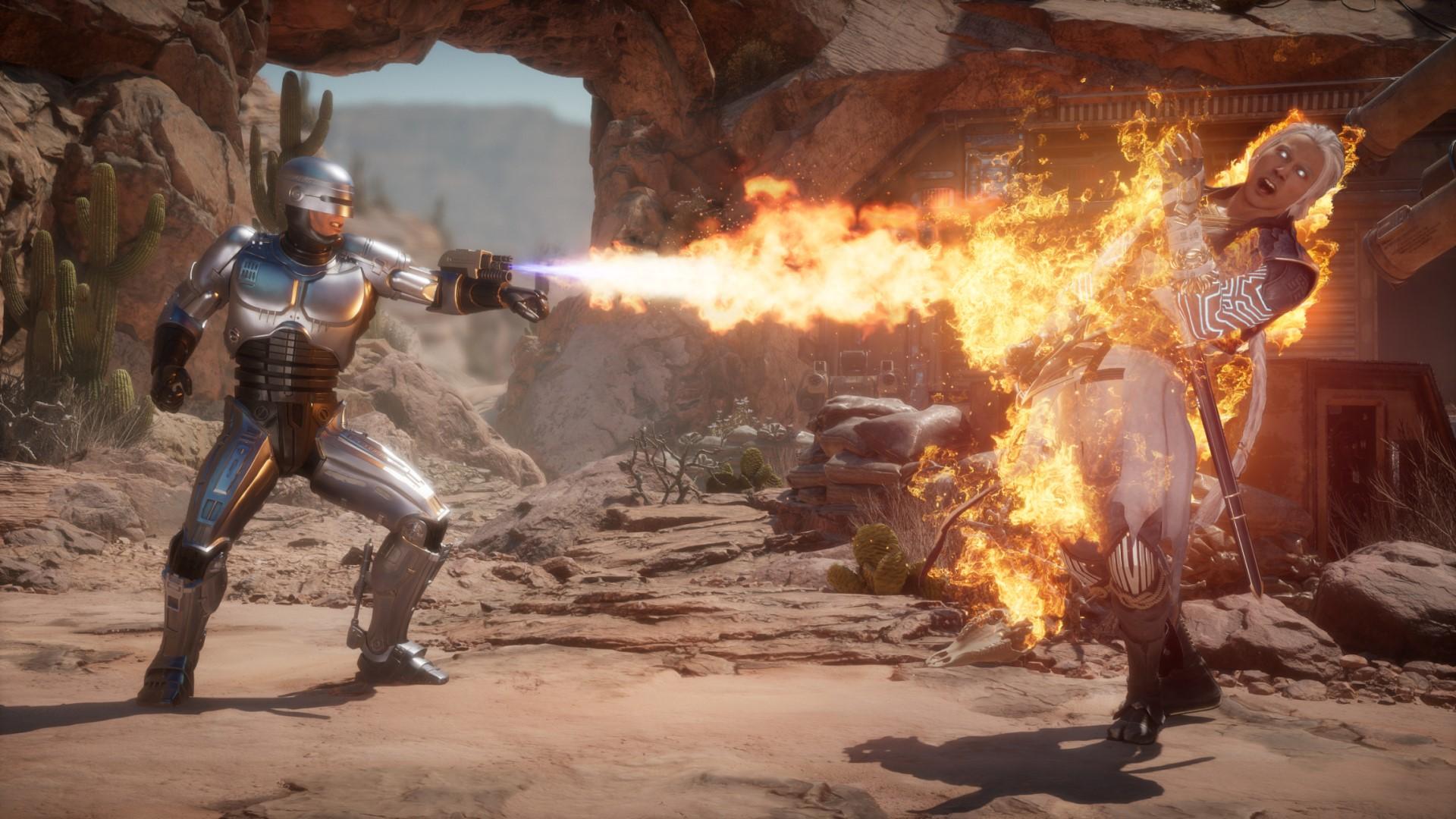 Picture of Mortal Kombat 11: Aftermath