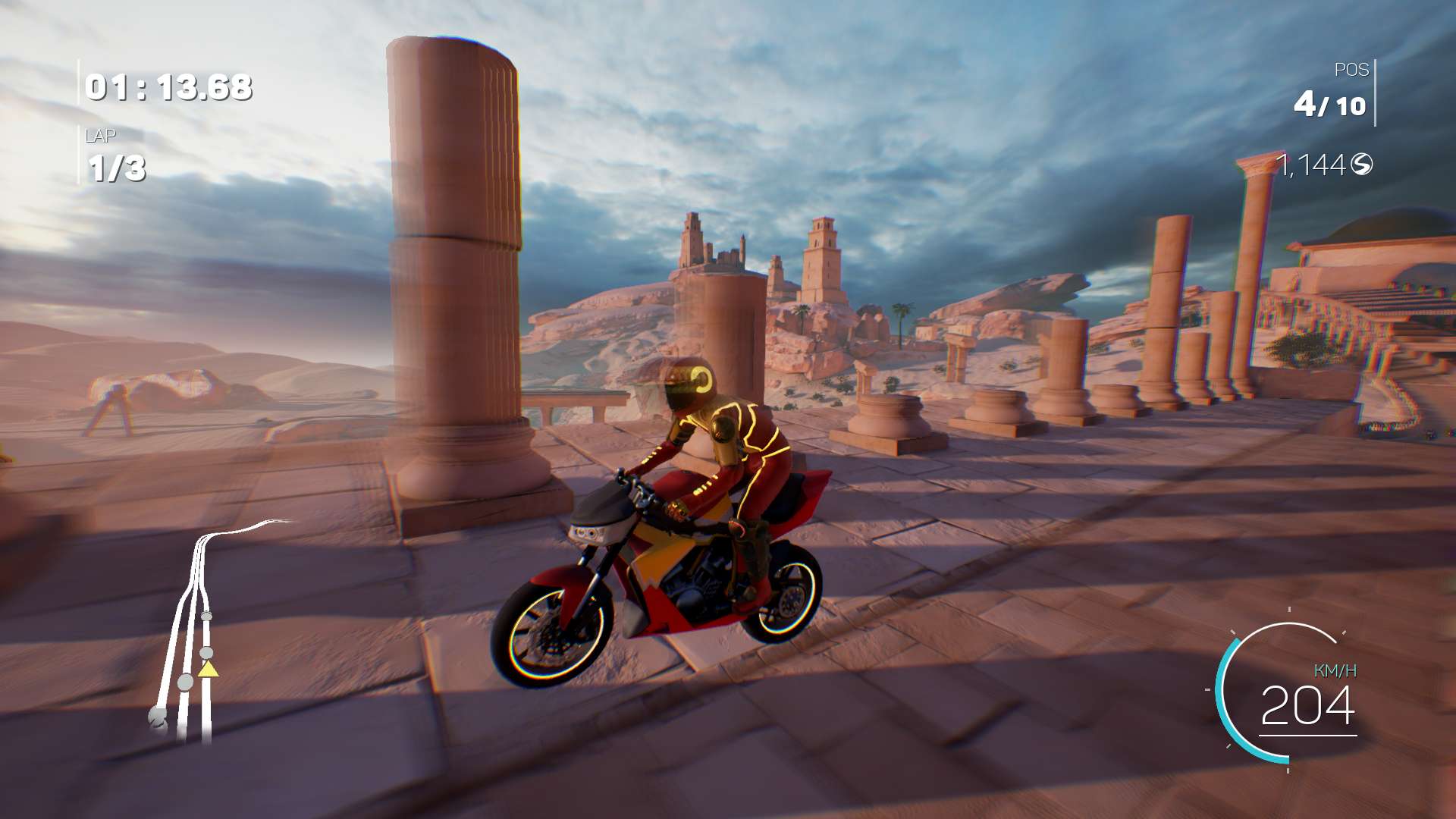 Picture of Moto Racer 4 - Antique Antics