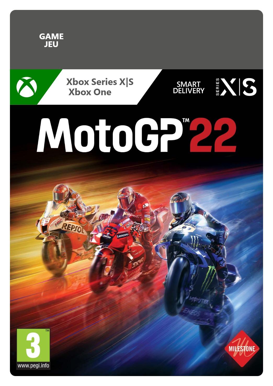 MotoGP22 - Xbox Series X|S/Xbox One