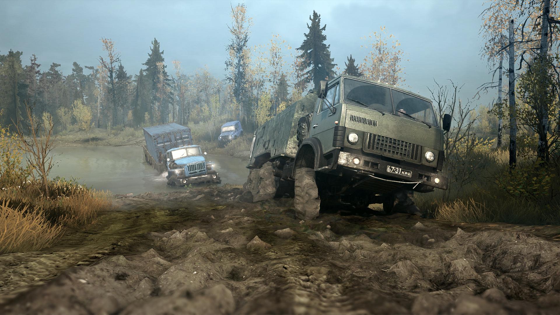 Picture of MudRunner: American Wilds Edition - Xbox One