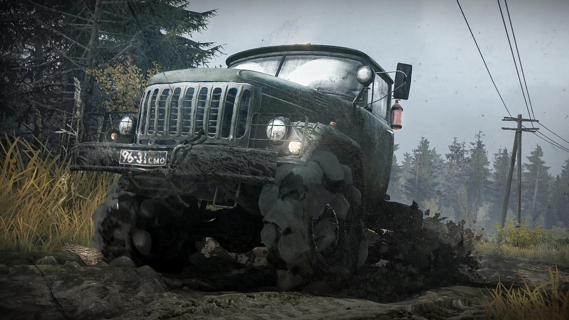 MudRunner: American Wilds Edition - Xbox One