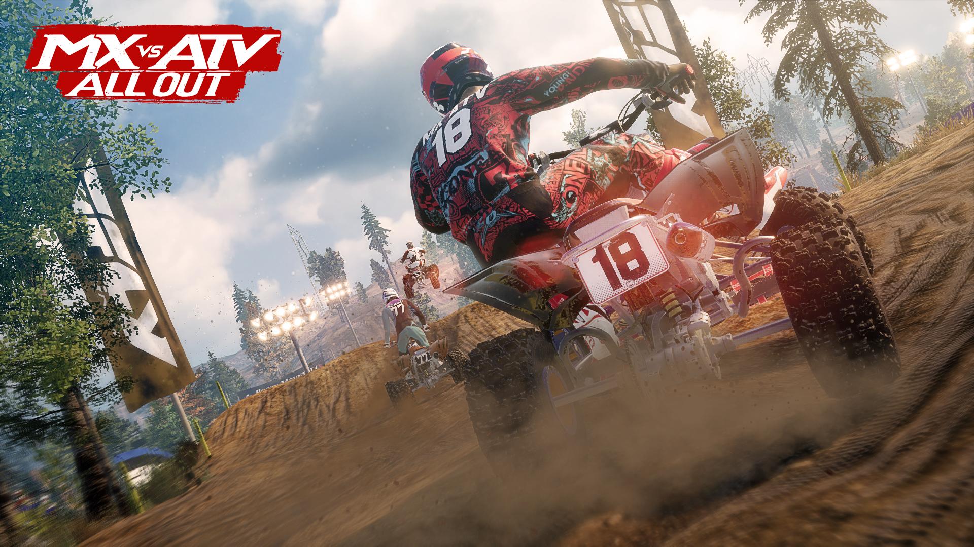 Picture of MX vs. ATV All Out - Xbox On