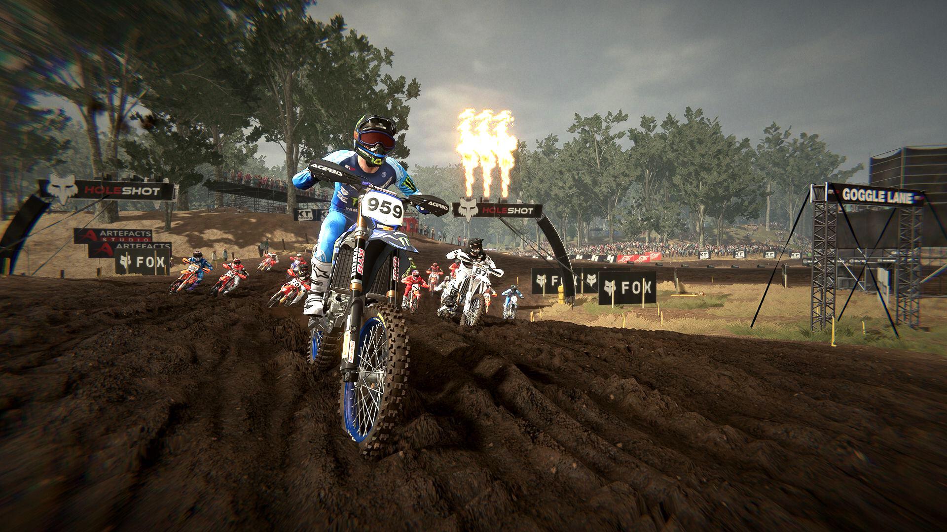 MXGP 24: The Official Game - Fox Holeshot Edition