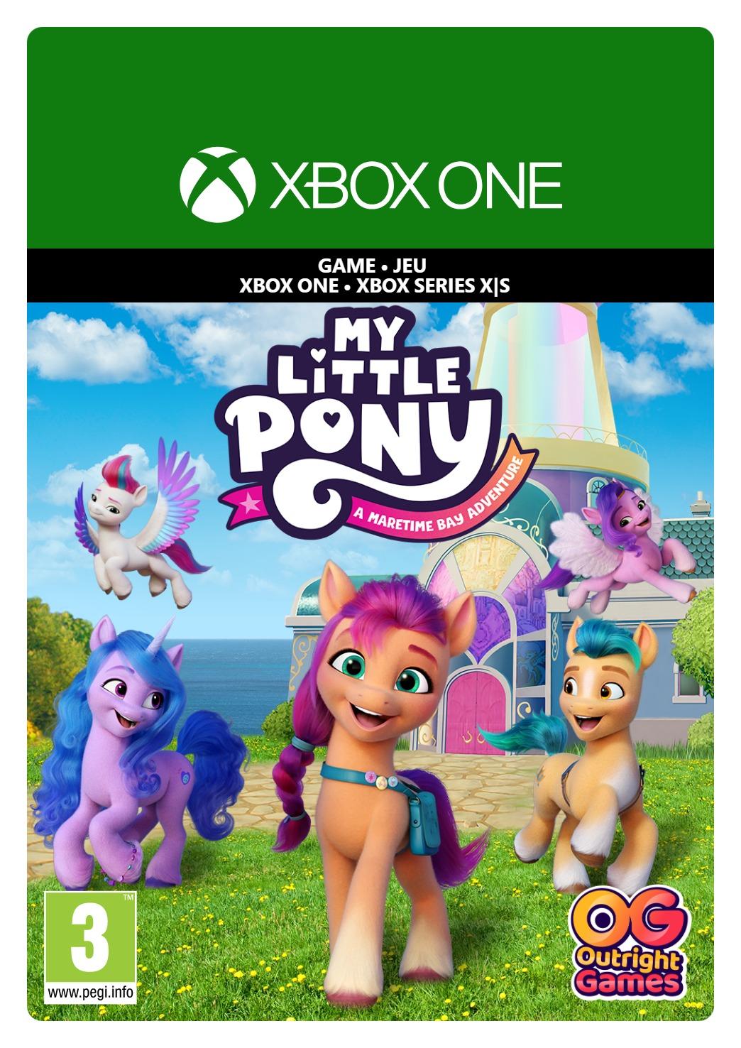 My Little Pony: A Maretime Bay Adventure - Xbox One/Xbox Series X|S