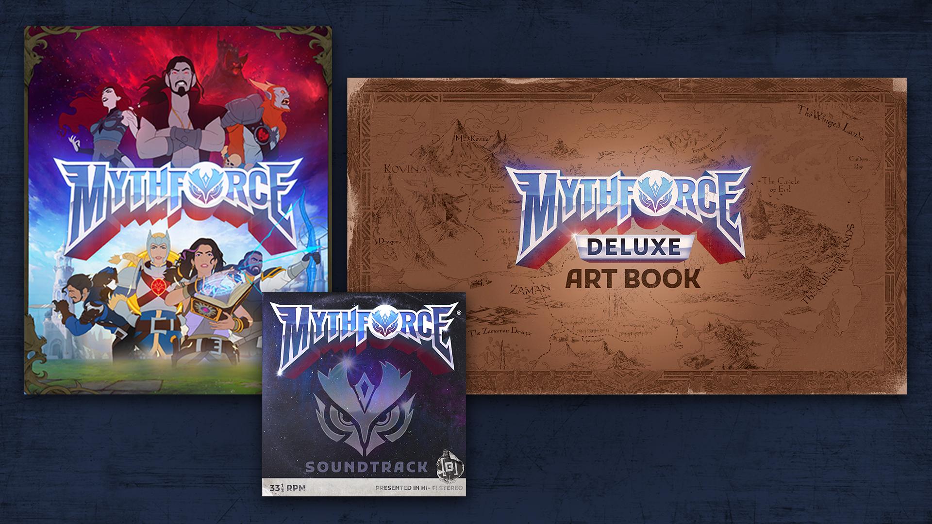 Picture of MythForce Digital Deluxe Edition