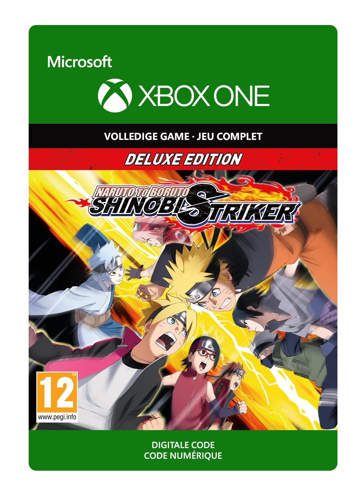 NARUTO TO BORUTO: SHINOBI STRIKER Deluxe Edition - Xbox One