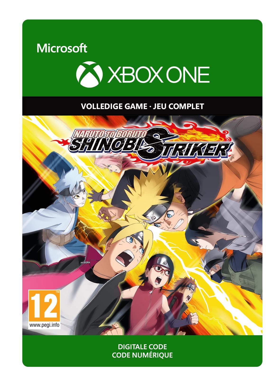 NARUTO TO BORUTO: SHINOBI STRIKER Standard Edition - Xbox One